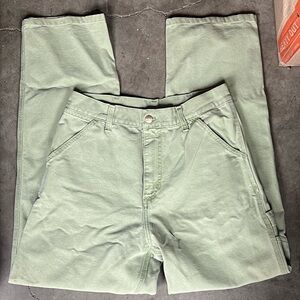 Carhartt Men's Sage Green Single Knee Cargo Pants